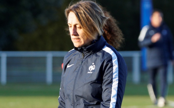 U17 - Tour Elite - Sandrine SOUBEYRAND : "C'est encourageant"