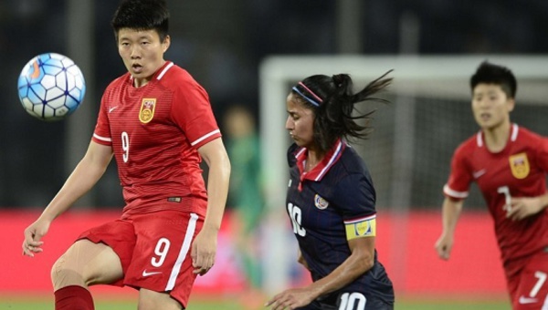 Amical - La CHINE remporte son premier match face au COSTA RICA (2-1)