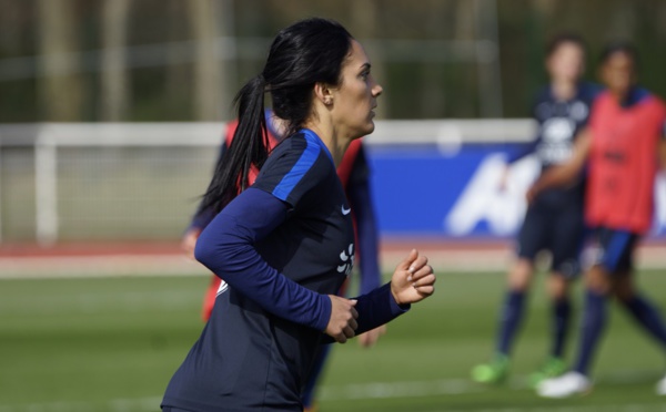 Bleues - NECIB, blessée, est forfait pour FRANCE - UKRAINE