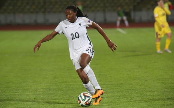 Bleues - Kadidiatou DIANI : "On n'a rien lâché"