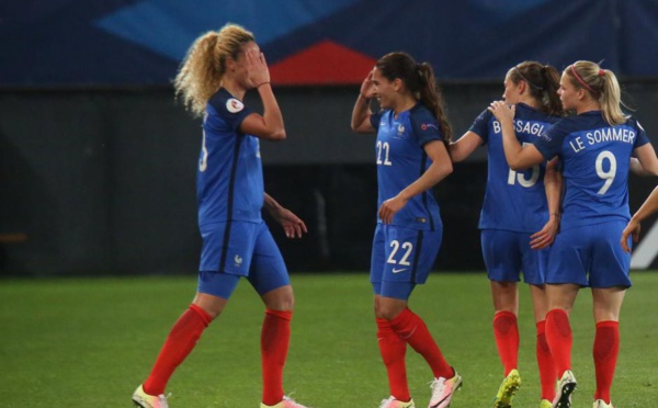 Bleues : "On voulait prendre plaisir et c'est ce qu'on a fait"