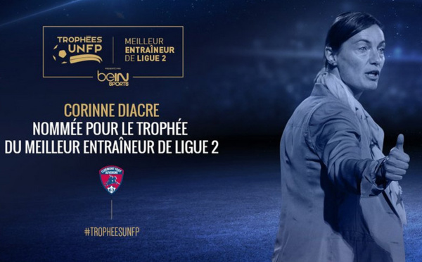 Corinne DIACRE nommée pour les trophées UNFP