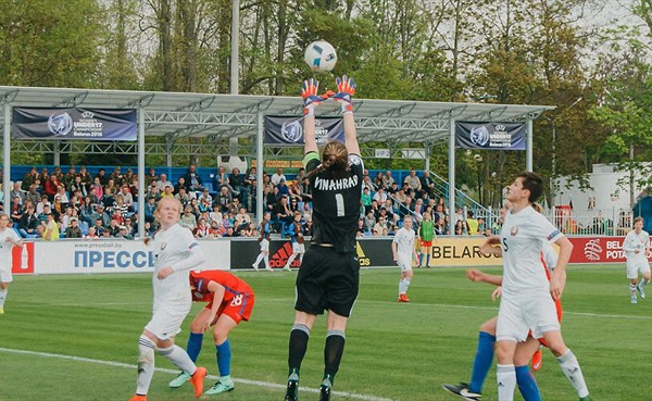 U17 (Phase finale) - Les résultats de la deuxième journée : L'ANGLETERRE humilie le BELARUS (0-12)