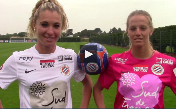 Coupe de France - Interview croisée Laëtitia TONAZZI et Sandie TOLETTI (Montpellier HSC)