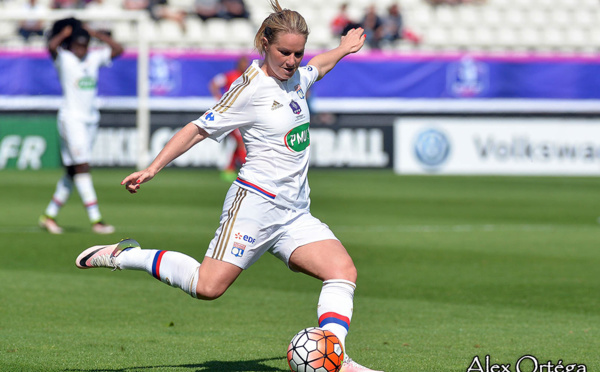 Coupe de France (Finale) - Amandine HENRY : "Une finale, ça se gagne" (vidéo Vrouwenteam TV)