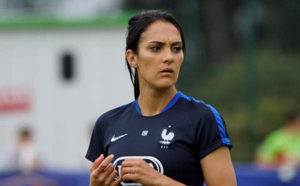 Bleues - Louisa NECIB confirme l'arrêt de sa carrière après les Jeux Olympiques