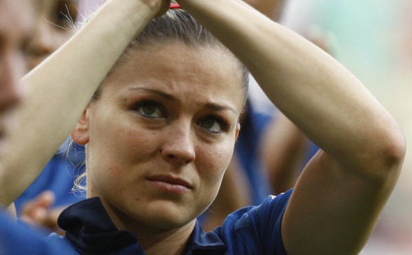 Bleues - Laure BOULLEAU forfait pour les JO