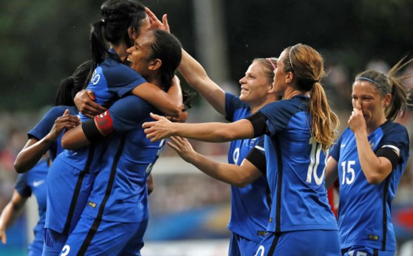 Bleues - FRANCE - CHINE : le résumé vidéo et les buts