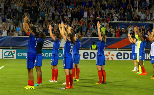 Bleues - Les Bleues face au BRESIL à Grenoble, l'ALBANIE à Paris