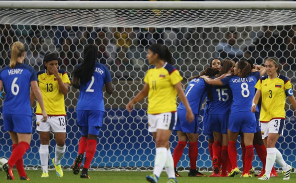 #Rio 2016 - JO - Groupe G : Les BLEUES en forme olympique