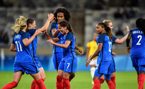 #Rio2016 - JO - Les BLEUES et le premier tour de phases finales