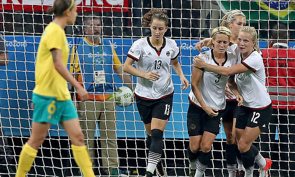 #Rio2016 - JO - Groupe F : l'ALLEMAGNE revient de loin