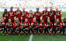 #Rio2016 - JO - Le CANADA garde la médaille de bronze