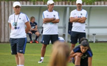 Bleues - Olivier ECHOUAFNI : "Si elles veulent connaître le succès, cela passe aussi par des détails"