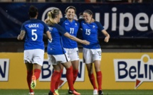 Bleues - FRANCE et BRESIL restent dos à dos