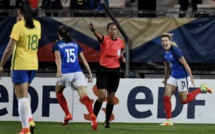 Bleues - Les réactions des joueuses après FRANCE - BRESIL