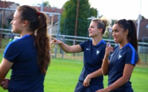 Bleues - Sakina KARCHAOUI est arrivée pour remplacer Wendie RENARD