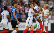 Bleues - ANGLETERRE - FRANCE le 21 octobre à Doncaster