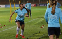 Bleues - Delphine CASCARINO, une mondialiste U20 chez les A (FFF TV)