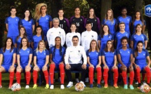 Bleues - La photo officielle 2016-2017