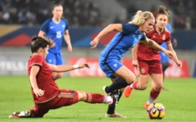 Bleues - Succès face à l'ESPAGNE (1-0) pour terminer l'année