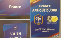 Bleues - FRANCE - AFRIQUE DU SUD : Méline GERARD titulaire