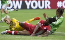 International - Célébrations et succès du CANADA face au MEXIQUE (3-2)