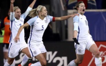 #SheBelievesCup - L'ANGLETERRE fait chuter les ETATS-UNIS (1-0)