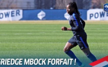 Bleues - Deuxième forfait en défense : MBOCK forfait après HOUARA D'HOMMEAUX