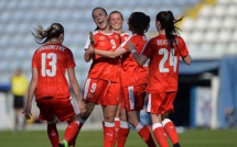 #CyprusCup - Troisième journée : résultats et buteuses, SUISSE - COREE DU SUD en finale