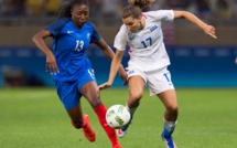 #SheBelievesCup - ETATS-UNIS - FRANCE, la victoire en jeu