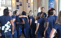 Bleues - La préparation débute pour les Françaises (FFF TV)