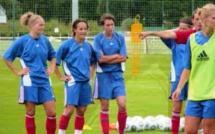 Retour en images sur un entraînement des Bleues