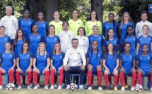 Bleues - La photo officielle pour l'EURO