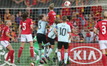 #WEURO2017 - Groupe A : le DANEMARK petitement face à la BELGIQUE