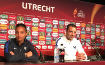 #WEURO2017 - Groupe C : la conférence de presse avant FRANCE - AUTRICHE : "Avoir les cartes en main"