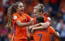 #WEURO2017 - Les PAYS-BAS s'offrent la SUEDE grâce à son trio offensif