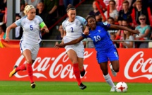 #WEURO2017 - La FRANCE à nouveau stoppée en quart