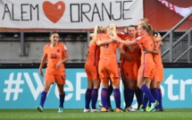 #WEURO2017 - Les PAYS-BAS en finale de "son" Euro