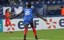 Bleues - La FRANCE gagne sur le fil