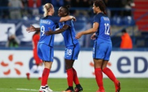 Bleues - FRANCE - ANGLETERRE, le résumé vidéo