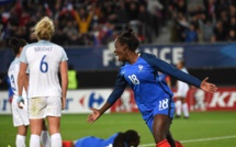 Bleues - Les réactions des joueuses après FRANCE - ANGLETERRE