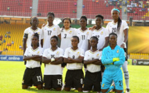 GHANA - La liste des Black Queens pour le match face aux Bleues