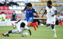 Bleues - Le GHANA pour varier les oppositions