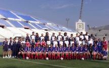 Bleues - La SUEDE à Bordeaux, l'ITALIE au Vélodrome