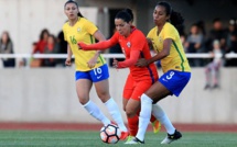 International - Résultats amicaux : L'AUSTRALIE déroule face à la CHINE (5-1), ERIKA buteuse face à ENDLER