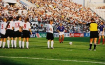 Bleues - Après 1992 et 2000, une troisième au VELODROME