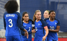 #FRAITA - Les Bleues en demi-teinte