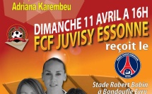 D1 : Juvisy - PSG à l'affiche, dimanche (16 h)