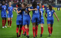 Bleues - Le NIGERIA et le CANADA en avril